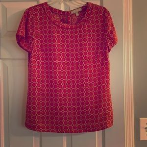 Banana Republic Pink Blouse